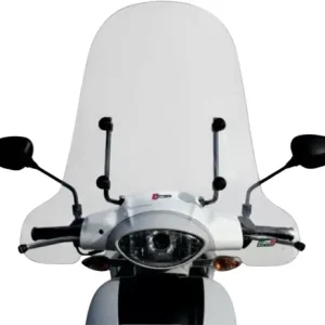 FACO 23406 PARABREZZA CON ASTE PIAGGIO LIBERTY IGET 4T 50 2016-2019 Popolare