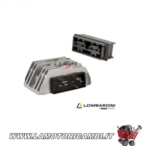 REGOLATORE DI TENSIONE LOMBARDINI RUGGERINI RICAMBIO 6 SPINE ACME-DUCATI-SLAZ Più Venduto