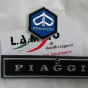 TARGHETTA E SCUDETTO PER PIAGGIO Promozione