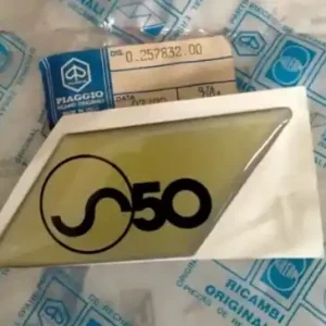 Più Venduto 257832 EMBLEMA ADESIVO PLACCA CARENATURA PIAGGIO SFERA NSL 50
