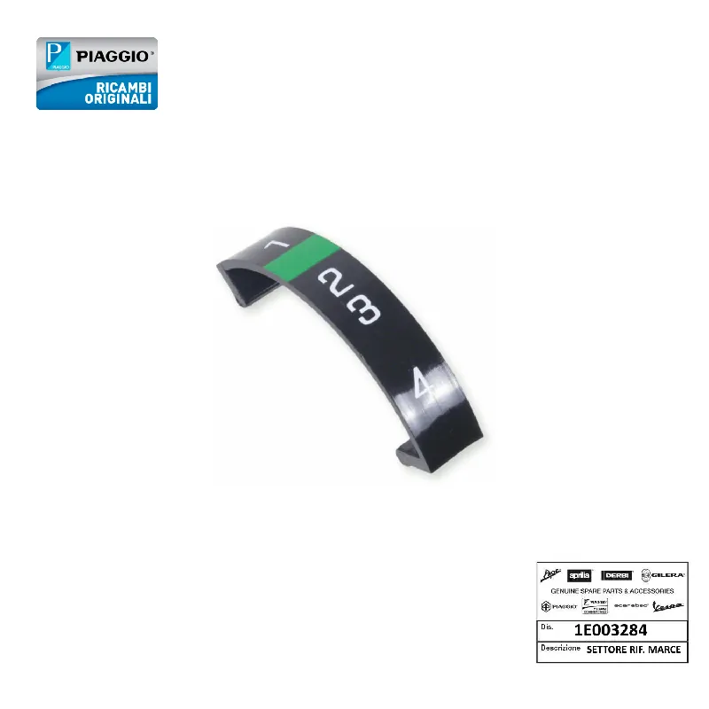 Acquista Ora SETTORE RIFERIMENTO MARCE ORIGINALE PIAGGIO APE 50 TMP FL FL2 FL3 RST 1E003284