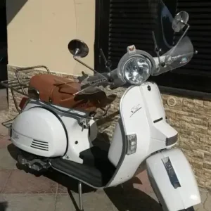 Economico PORTAPACCHI POSTERIORE VESPA PE PX ARCOBALENO