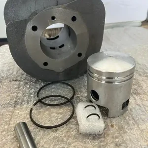 Più Venduto KIT CILINDRO PISTONE GRUPPO TERMICO RETTIFICATO APE MP P501/P600-600 243120
