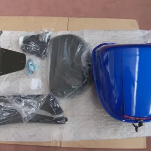 KIT BAULETTO PIAGGIO ORIGINALE PER SKIPPER COLORE BLU Offerta Speciale