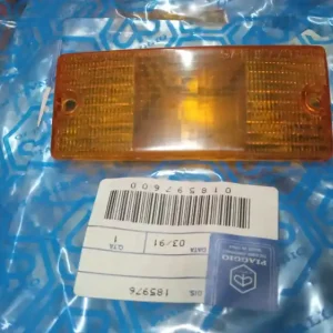 A Buon Prezzo PLASTICA FRECCIA ANTERIORE SINISTRA ARANCIO PER PIAGGIO VESPA PX 125-150