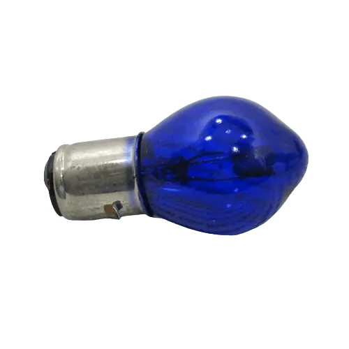LAMPADINA BLU BA20D 12V-35 35W BILUCE SIMMETRICA PER FARO ANTERIORE Prezzo Di Fabbrica