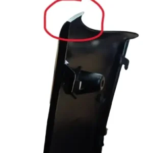 4294005090 COVER FRONTALE CASCATA NERO PIAGGIO ADATTA PER GILERA RUNNER Acquista Ora