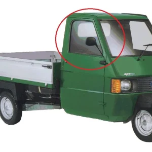 Ultimissimo Modello 2575466 VETRO FINESTRINO PORTA DESTRO APE TM 602 703 USATO
